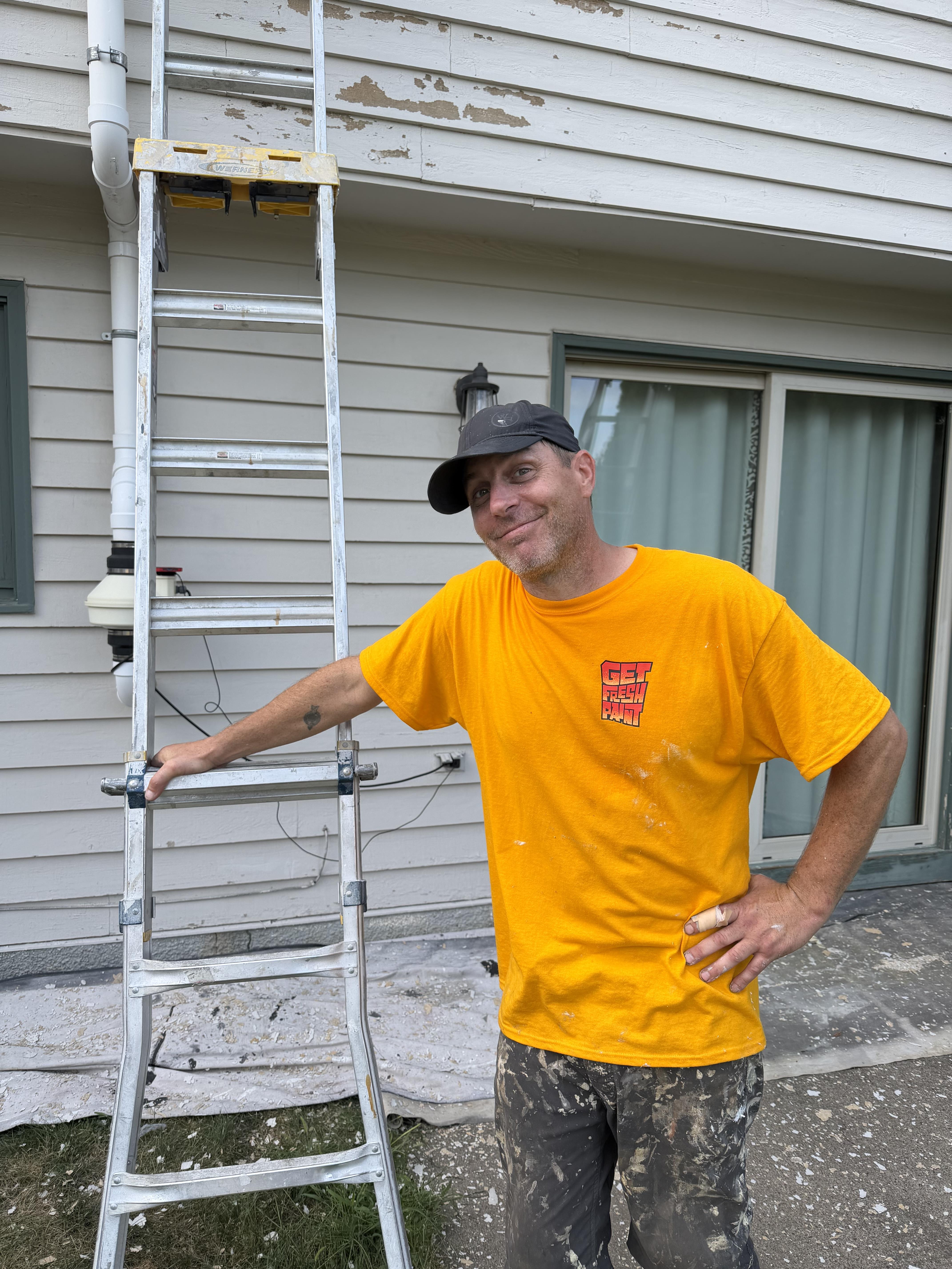 Dan, Painter at Get Fresh Paint